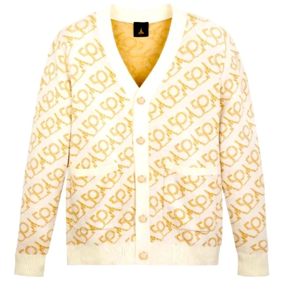 Disney 50th Anniversary Cinderella Castle Cardigan Sweater size XL